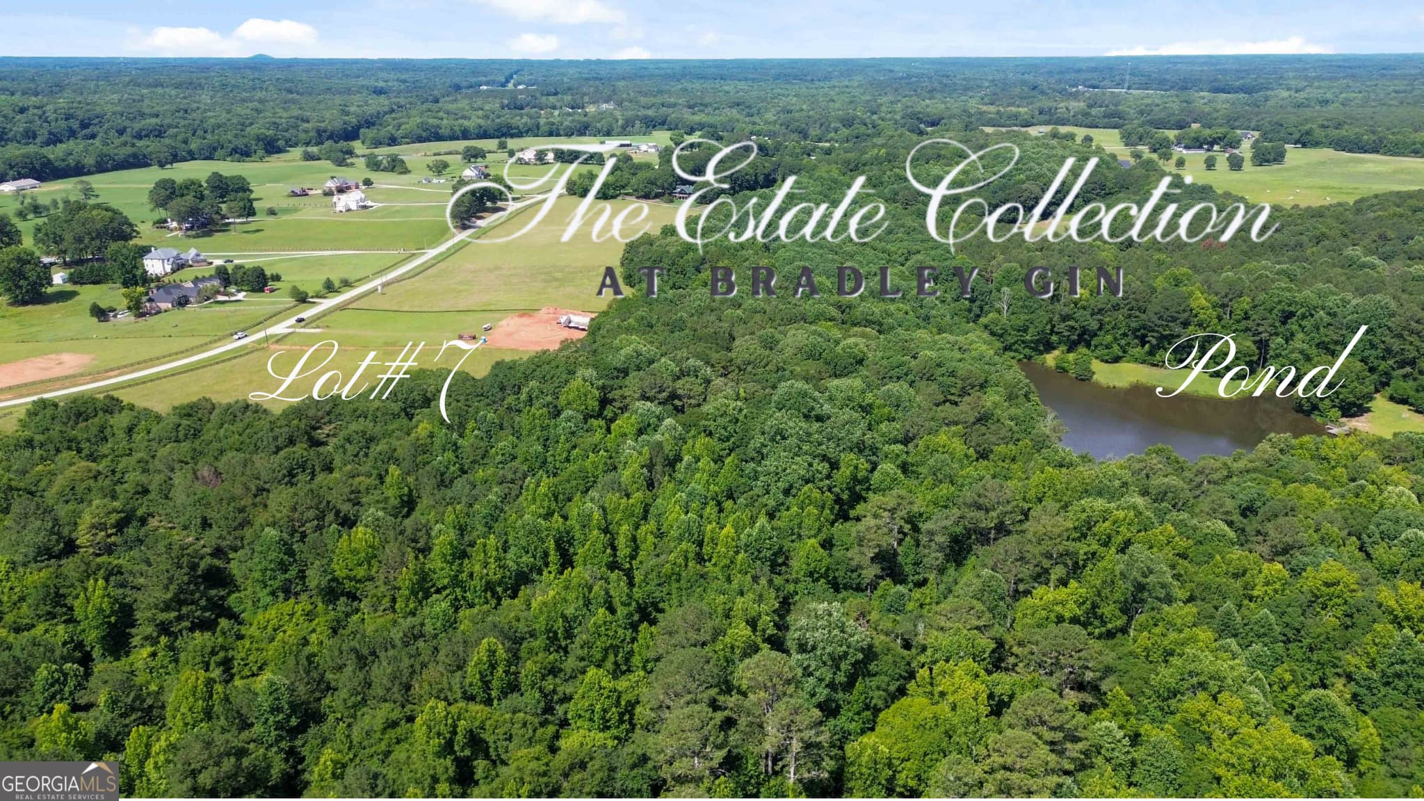 residential lot for sale at LOT 7 Bradley Gin Road, Monroe, GA 30656 — photo 2
