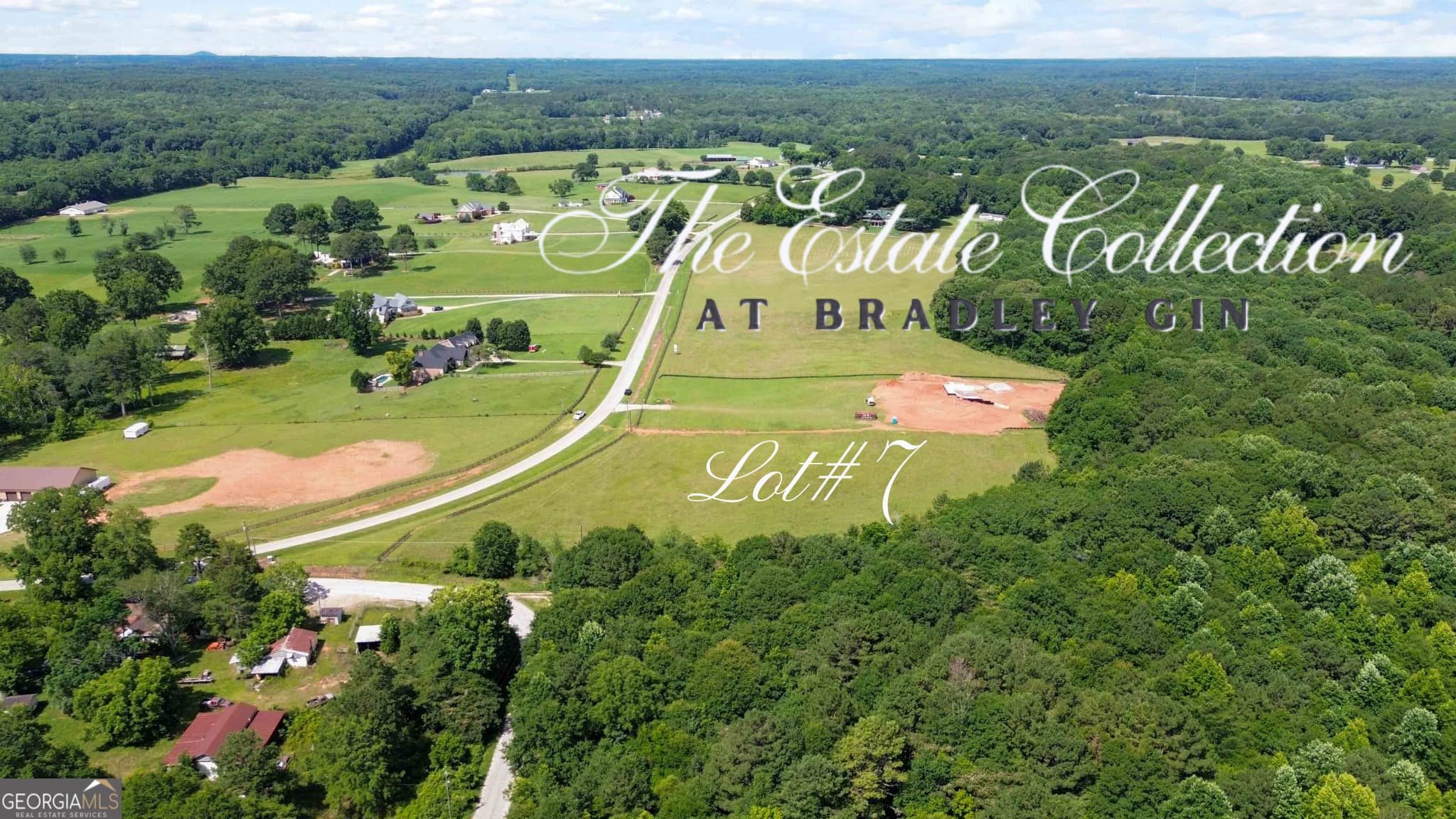 residential lot for sale at LOT 7 Bradley Gin Road, Monroe, GA 30656 — photo 6