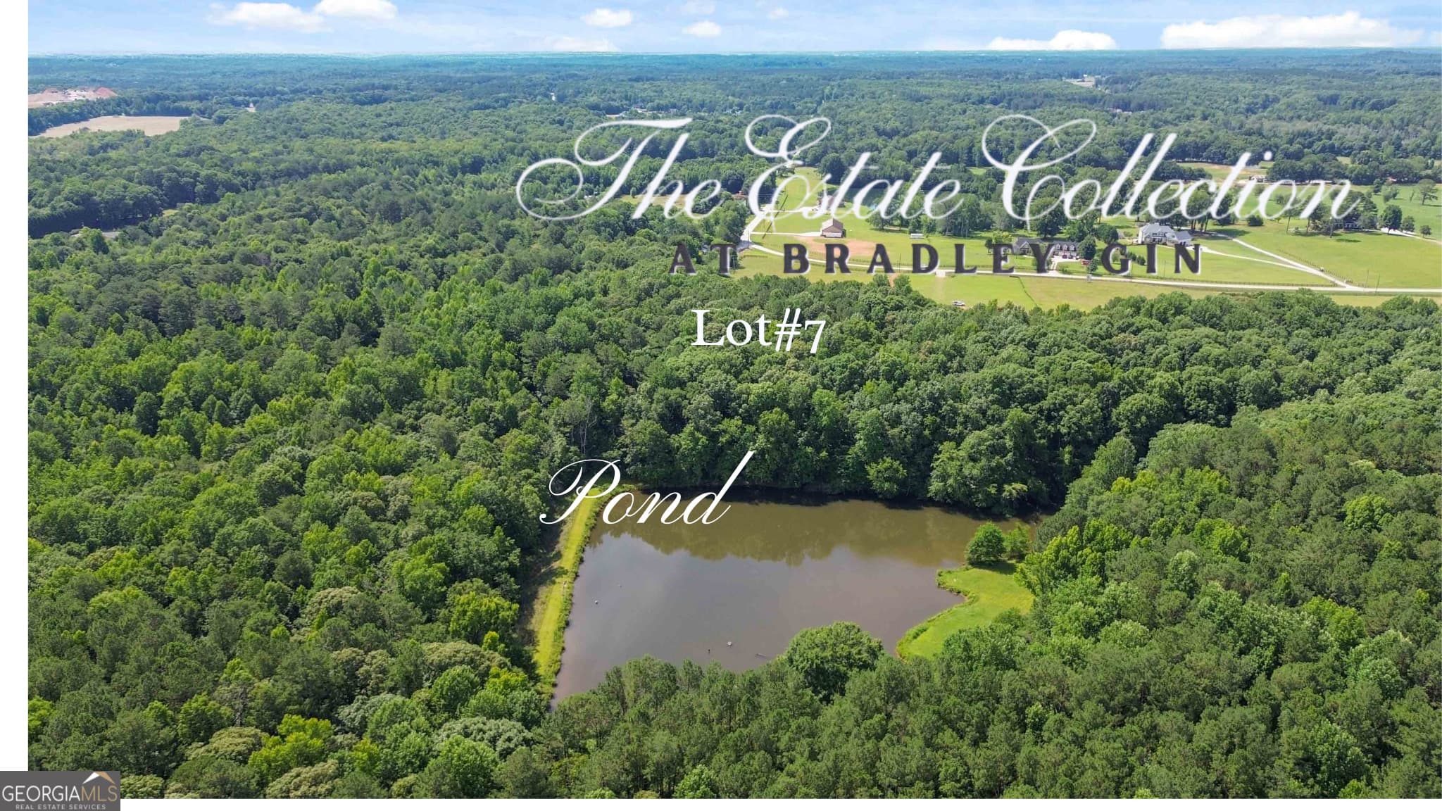 residential lot for sale at LOT 7 Bradley Gin Road, Monroe, GA 30656 — photo 3