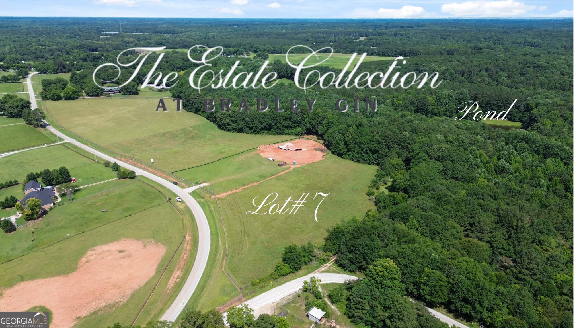 residential lot for sale at LOT 7 Bradley Gin Road, Monroe, GA 30656 — photo 1 of 6