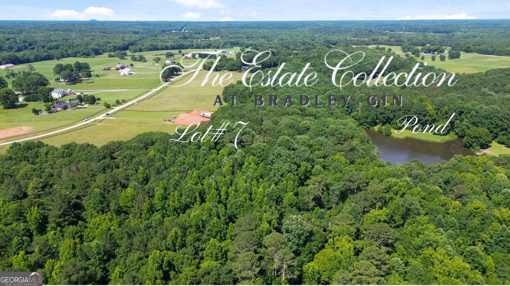 residential lot for sale at LOT 7 Bradley Gin Road, Monroe, GA 30656 — photo 5