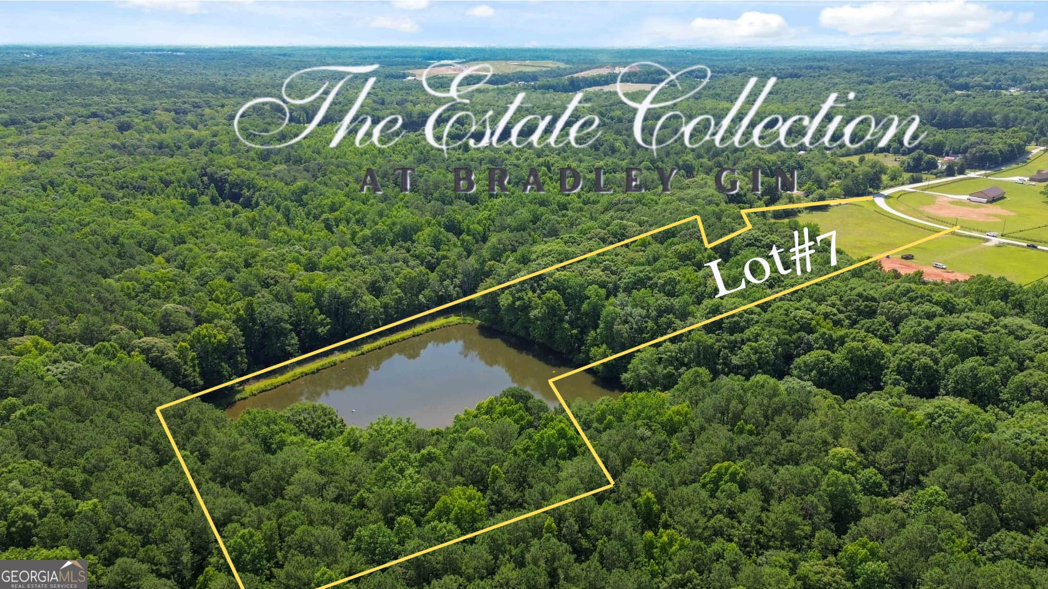 residential lot for sale at LOT 7 Bradley Gin Road, Monroe, GA 30656 — photo 4