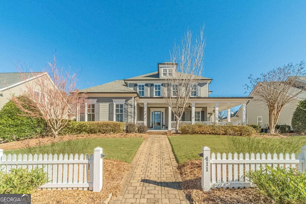 5 bedroom, 5 bathroom, 5,072 sq ft single family residence for sale at 411 Tralee Court, Statham, GA 30666 — photo 1 of 65