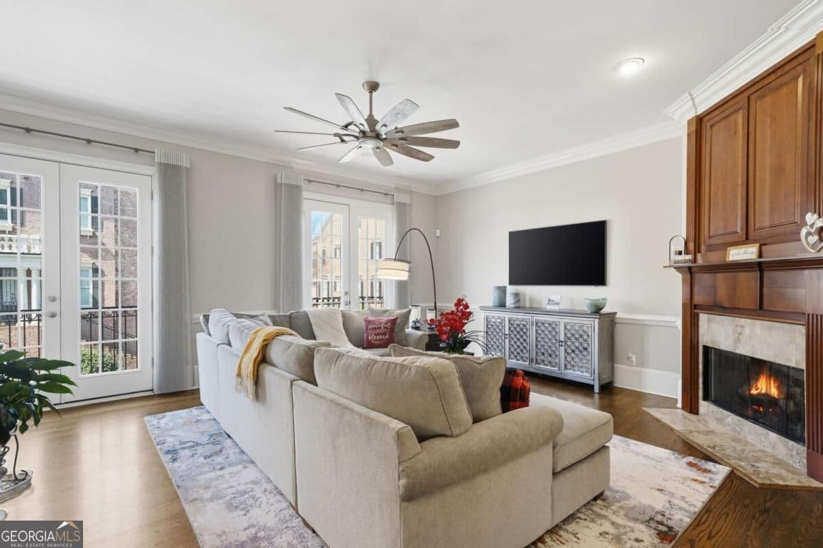 3 bedroom, 4.5 bathroom, 4,312 sq ft townhouse for sale at 4397 Bridgehaven Drive 7, Smyrna, GA 30080 — photo 8