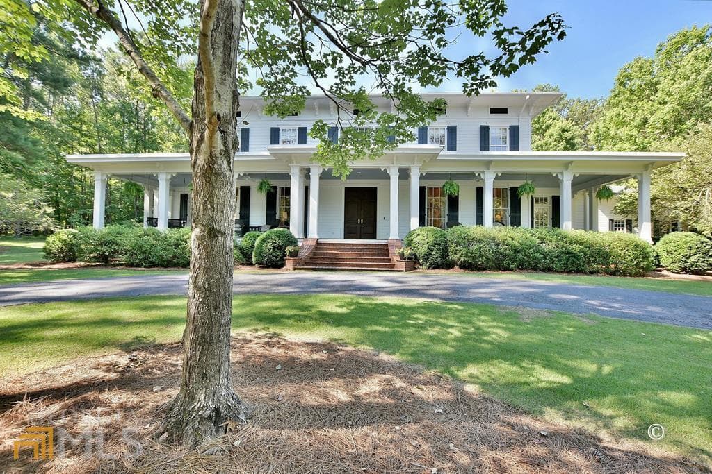 5 bedroom, 4.5 bathroom, 5,908 sq ft single family residence sold at 8000 2 Midland Road, Midland, GA 31820