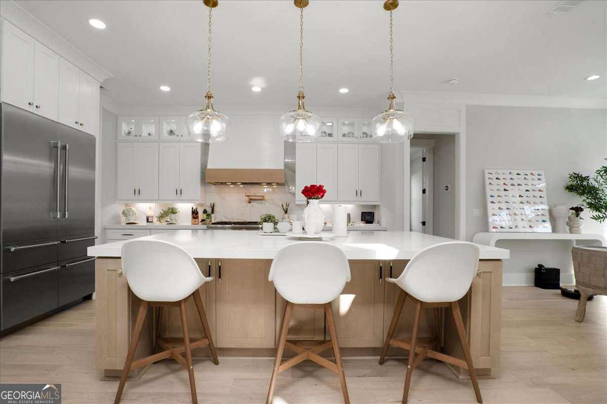 5 bedroom, 4.5 bathroom, 5,961 sq ft single family residence for sale at 1017 Fleeman Road, Hoschton, GA 30548 — photo 4