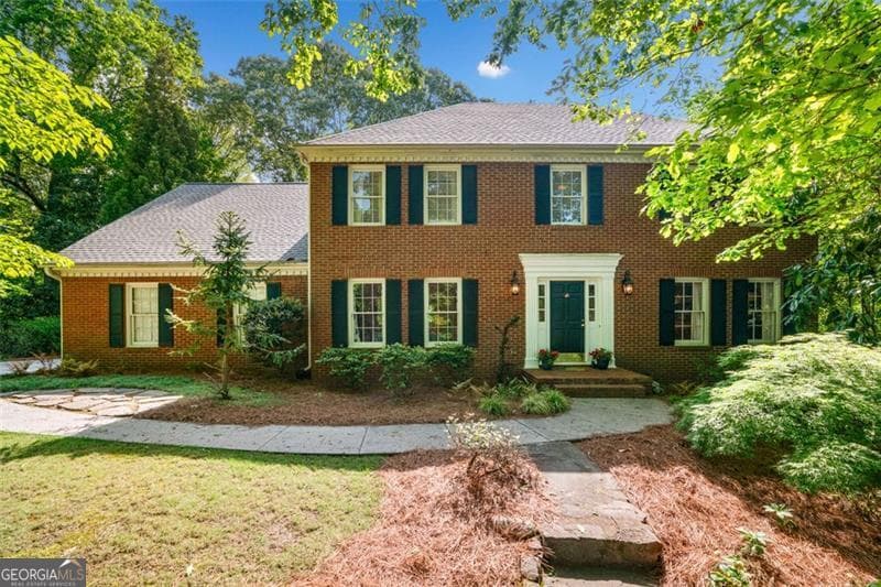 5 bedroom, 4.5 bathroom, 3,718 sq ft single family residence sold at 2144 Lamplight Drive, Marietta, GA 30062