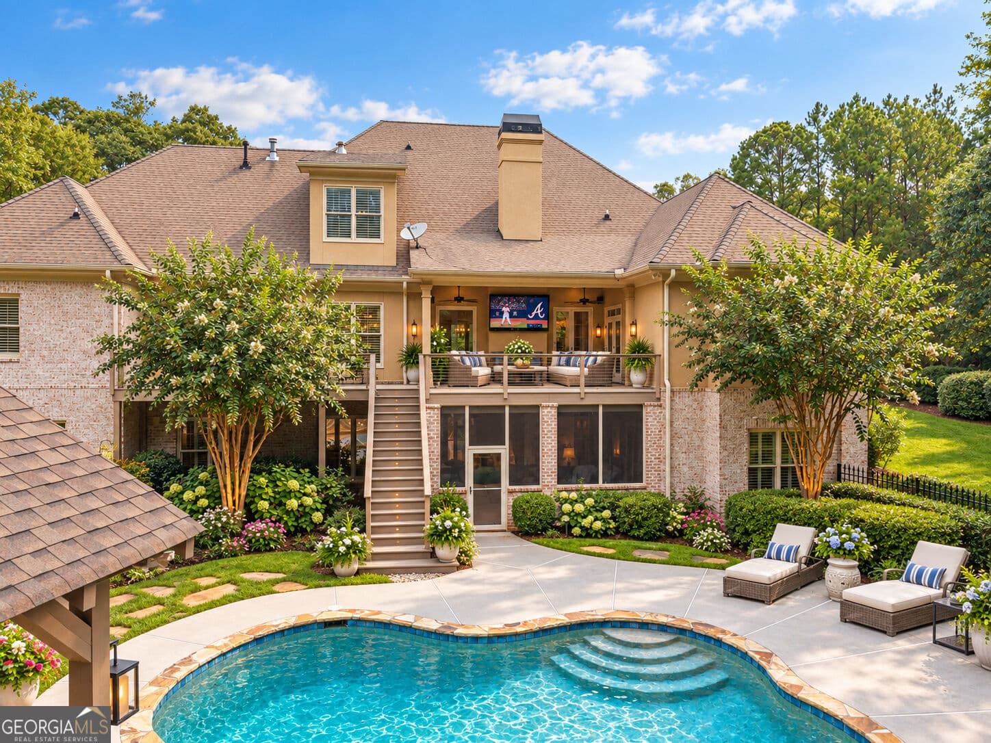 6 bedroom, 6.5 bathroom, 8,579 sq ft single family residence for sale at 7355 Rand Drive, Douglasville, GA 30135 — photo 2