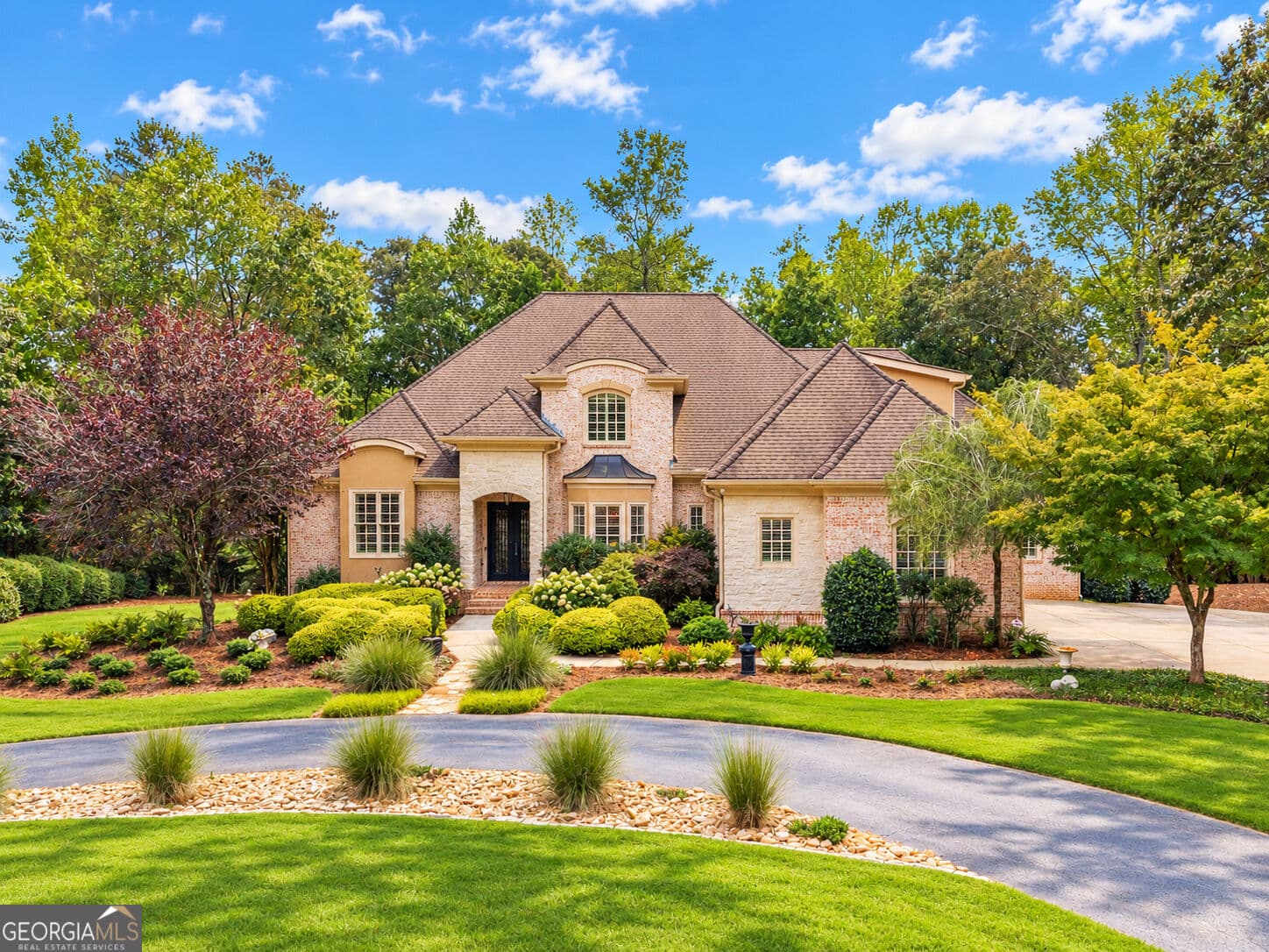 6 bedroom, 6.5 bathroom, 8,579 sq ft single family residence for sale at 7355 Rand Drive, Douglasville, GA 30135