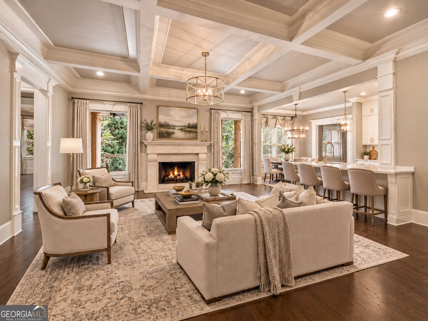 6 bedroom, 6.5 bathroom, 8,579 sq ft single family residence for sale at 7355 Rand Drive, Douglasville, GA 30135 — photo 5