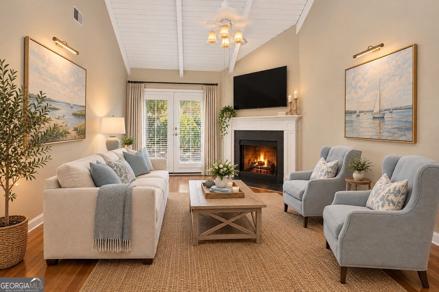 2 bedroom, 2 bathroom, 1,072 sq ft townhouse for sale at 1411 N Druid Hills Road, Brookhaven, GA 30319 — photo 3