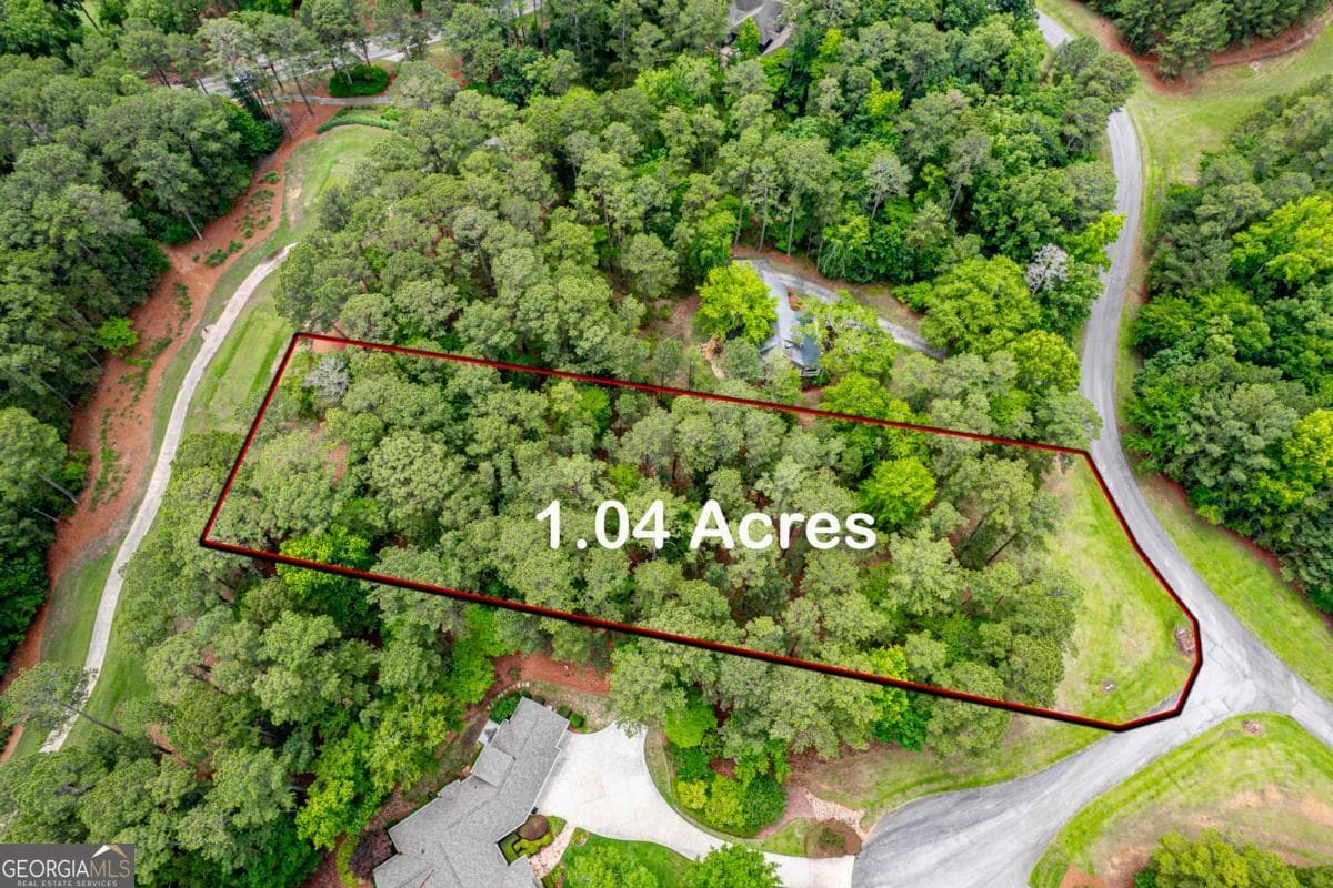 residential lot for sale at 1041 Cedar Ridge Drive, Greensboro, GA 30642 — photo 2