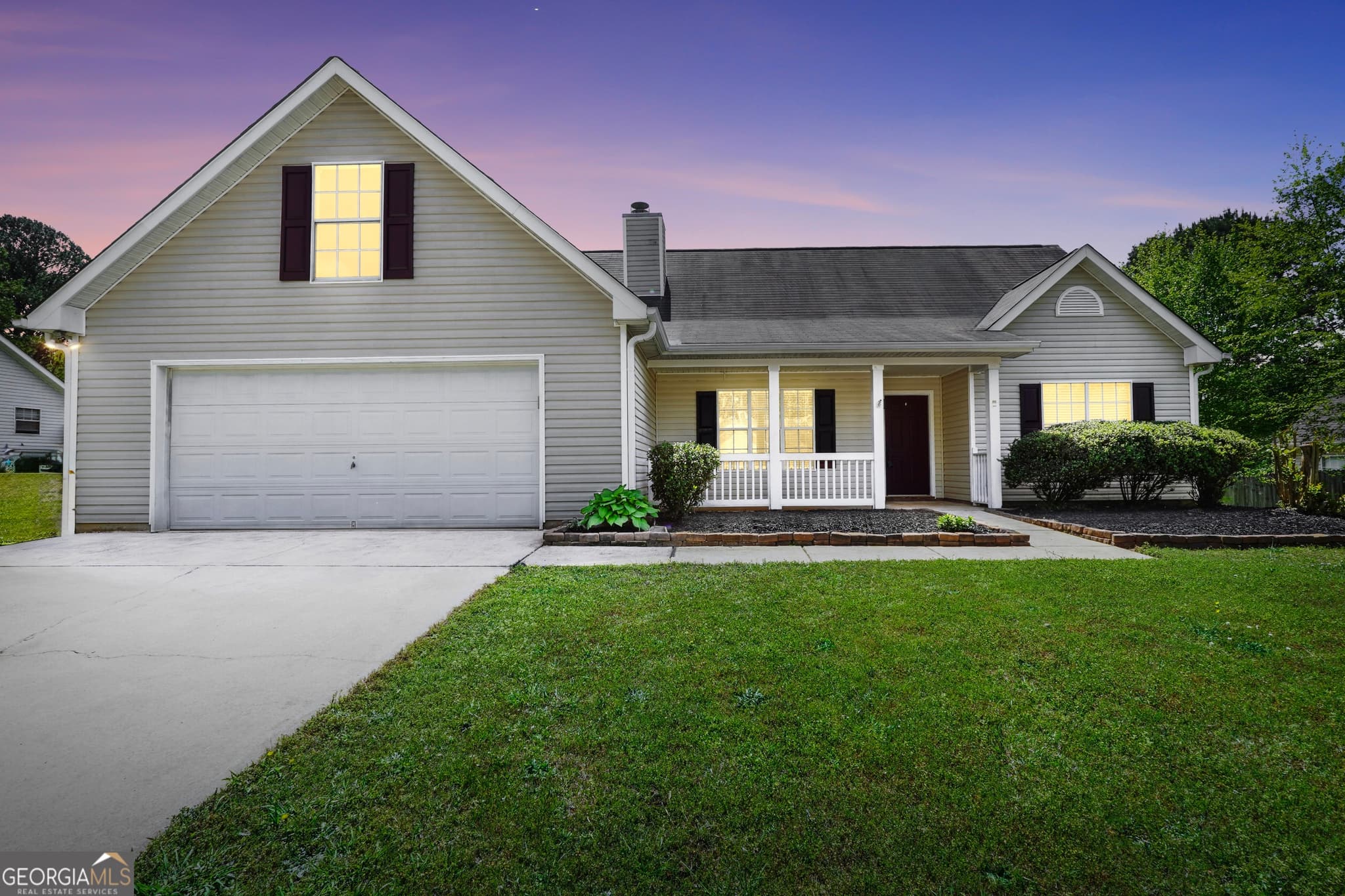 3 bedroom, 2 bathroom, 1,684 sq ft single family residence sold at 146 Calico Loop, Grantville, GA 30220