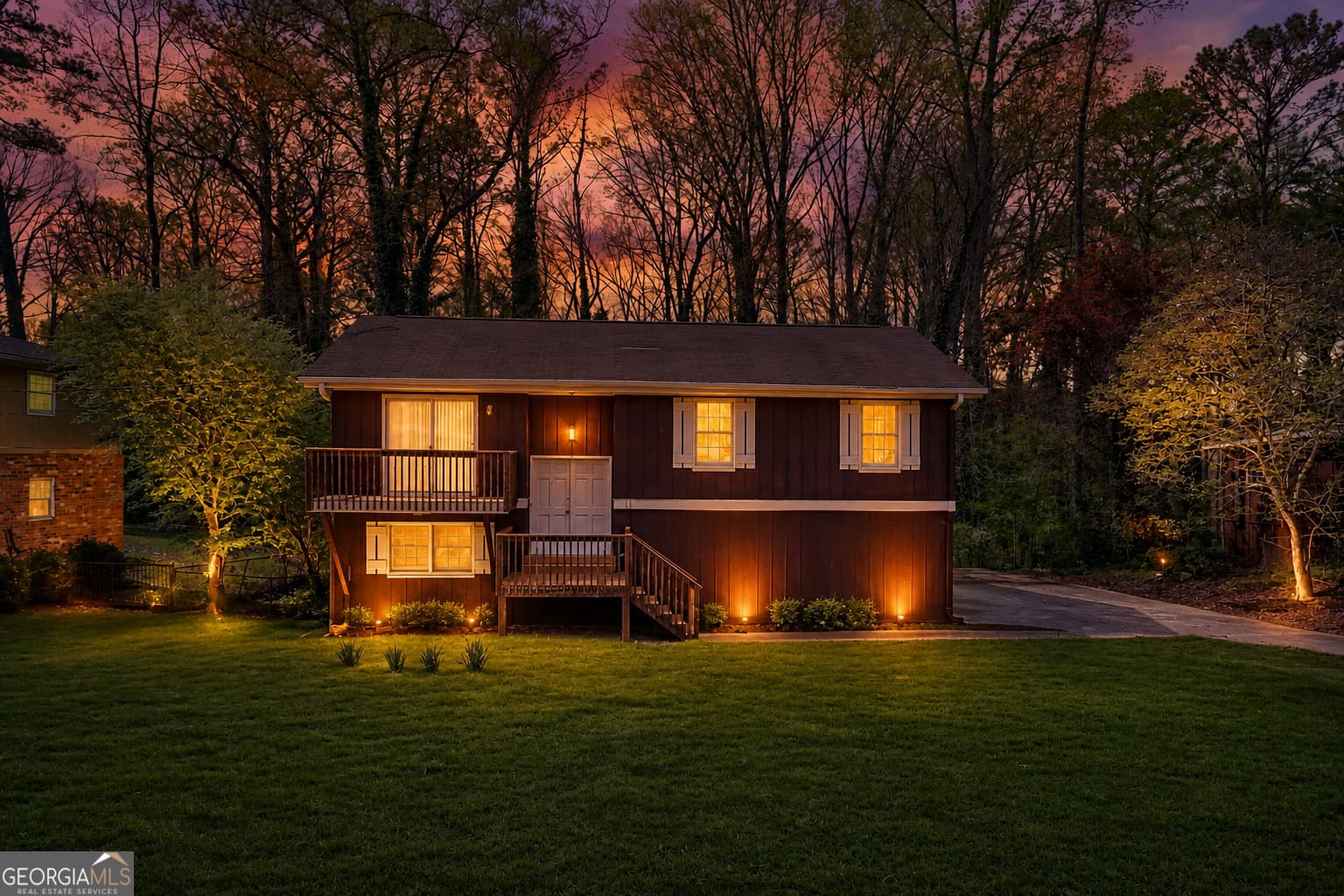4 bedroom, 2 bathroom, 2,640 sq ft single family residence sold at 4341 Five Forks Trickum Road, Lilburn, GA 30047