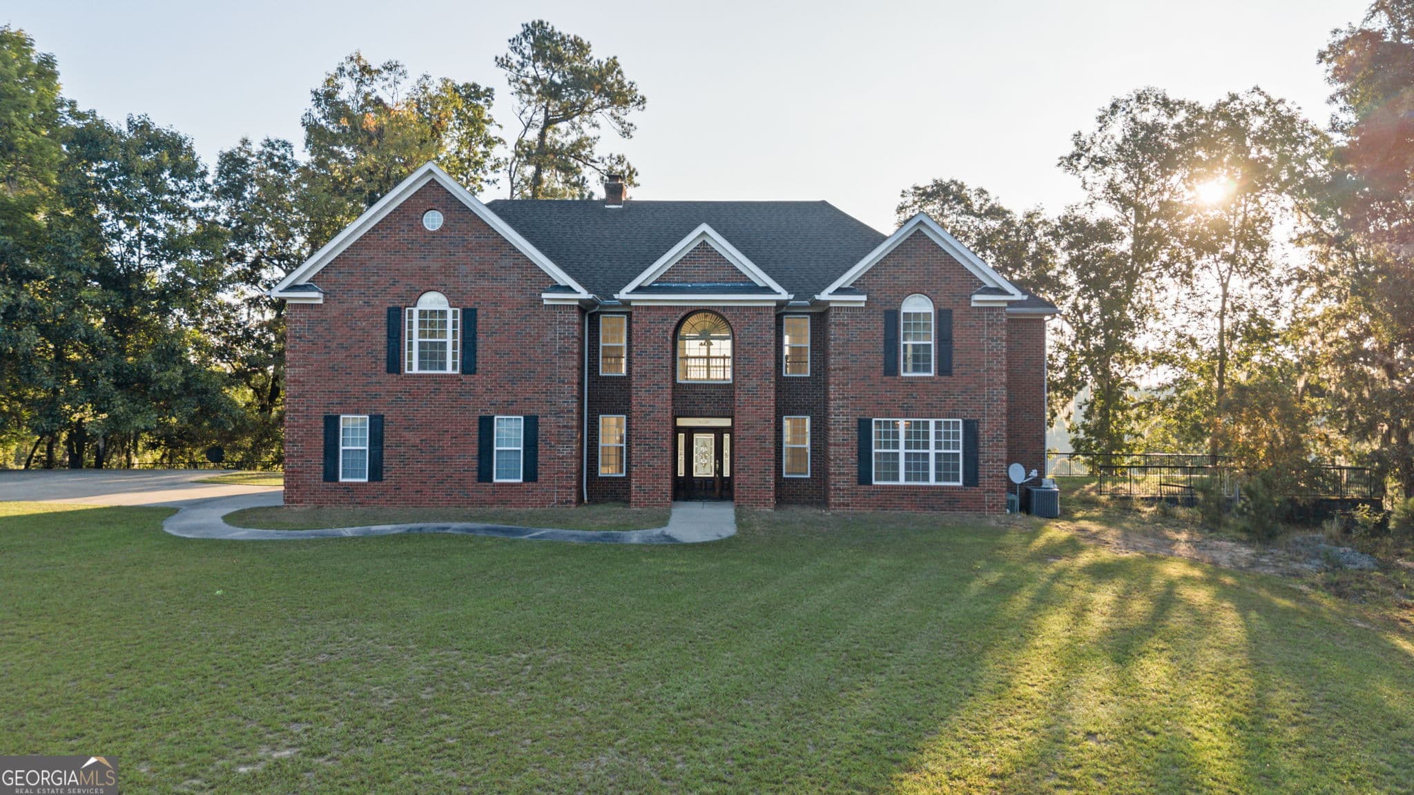 4 bedroom, 4.5 bathroom, 4,890 sq ft single family residence for sale at 3587 Hancock Landing Road, Waynesboro, GA 30830