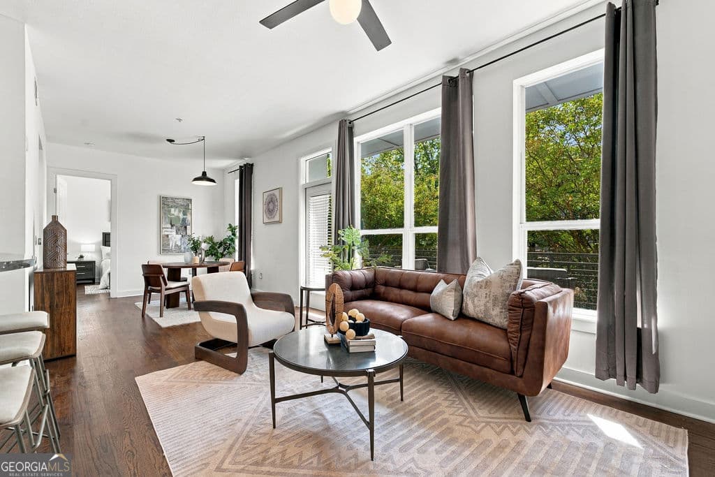 2 bedroom, 2 bathroom, 1,242 sq ft loft,condominium for sale at 747 Ralph McGill Boulevard 312, Atlanta, GA 30312 — photo 5
