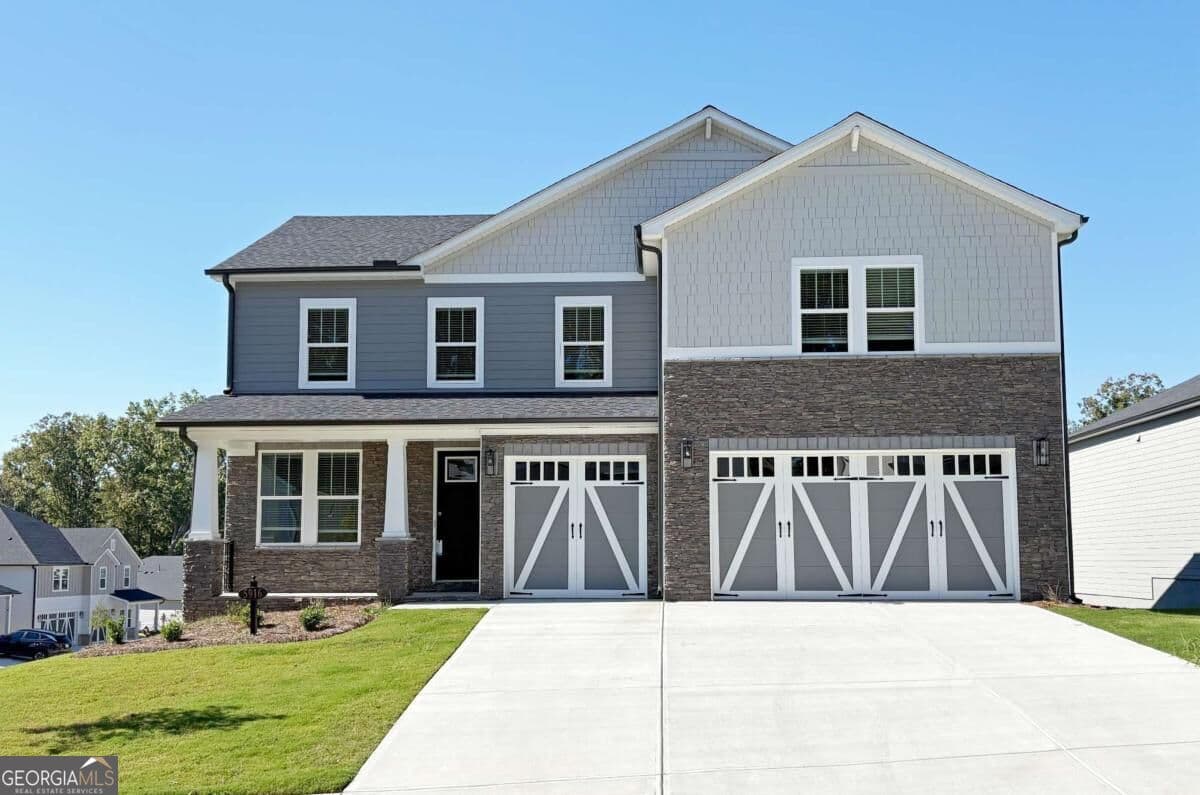 4 bedroom, 3.5 bathroom single family residence for sale at 5916 Cabernet Lane, Braselton, GA 30517