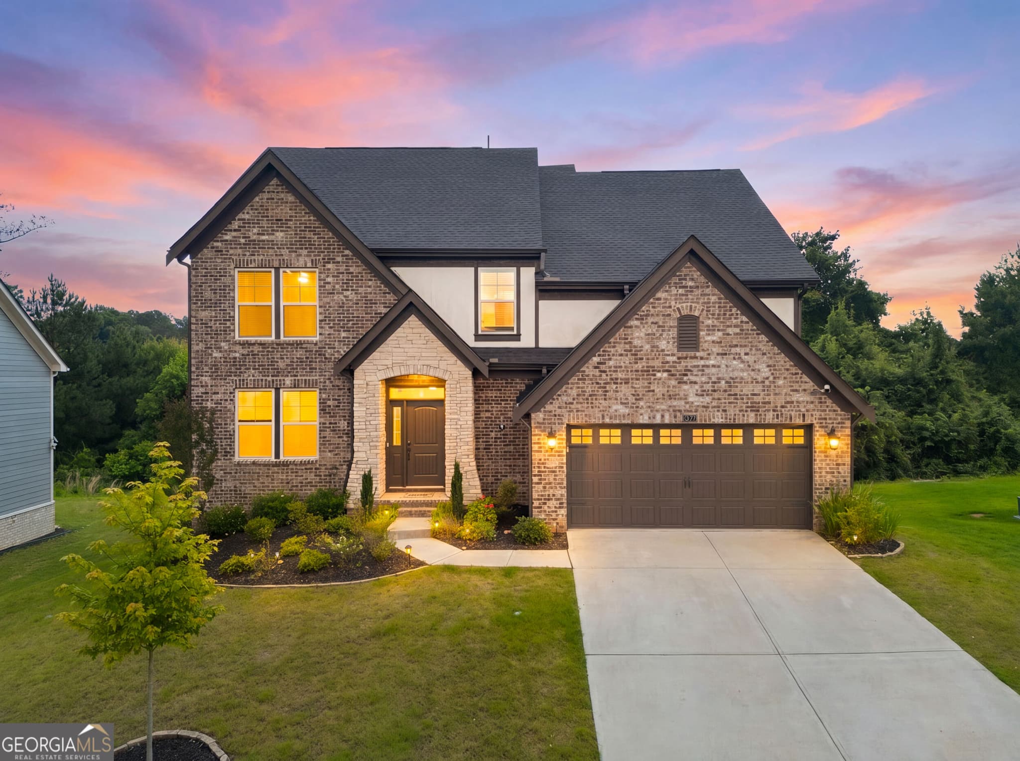 5 bedroom, 3.5 bathroom, 4,626 sq ft single family residence for rent at 8150 Scenic Ridge Way, Ball Ground, GA 30107 for $3,500 a month