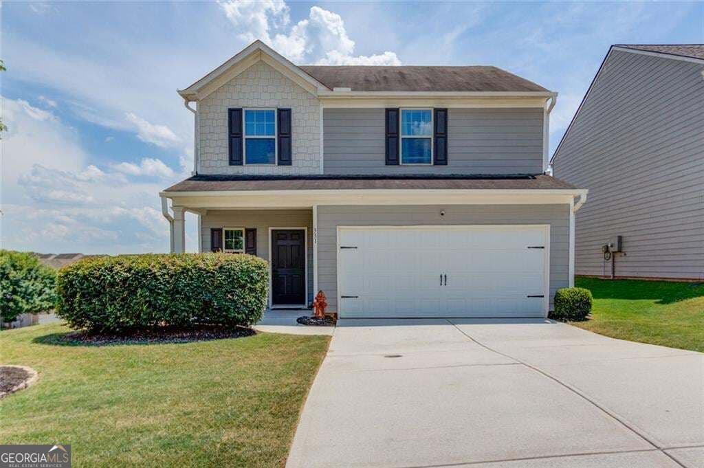 4 bedroom, 2.5 bathroom, 1,987 sq ft single family residence for sale at 331 Merigold Way, Pendergrass, GA 30567 — photo 1 of 37