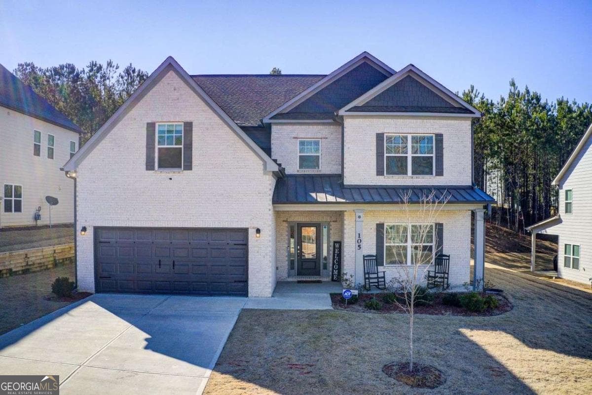 5 bedroom, 3.5 bathroom, 3,432 sq ft single family residence sold at 105 Rivulet Drive, Dallas, GA 30132