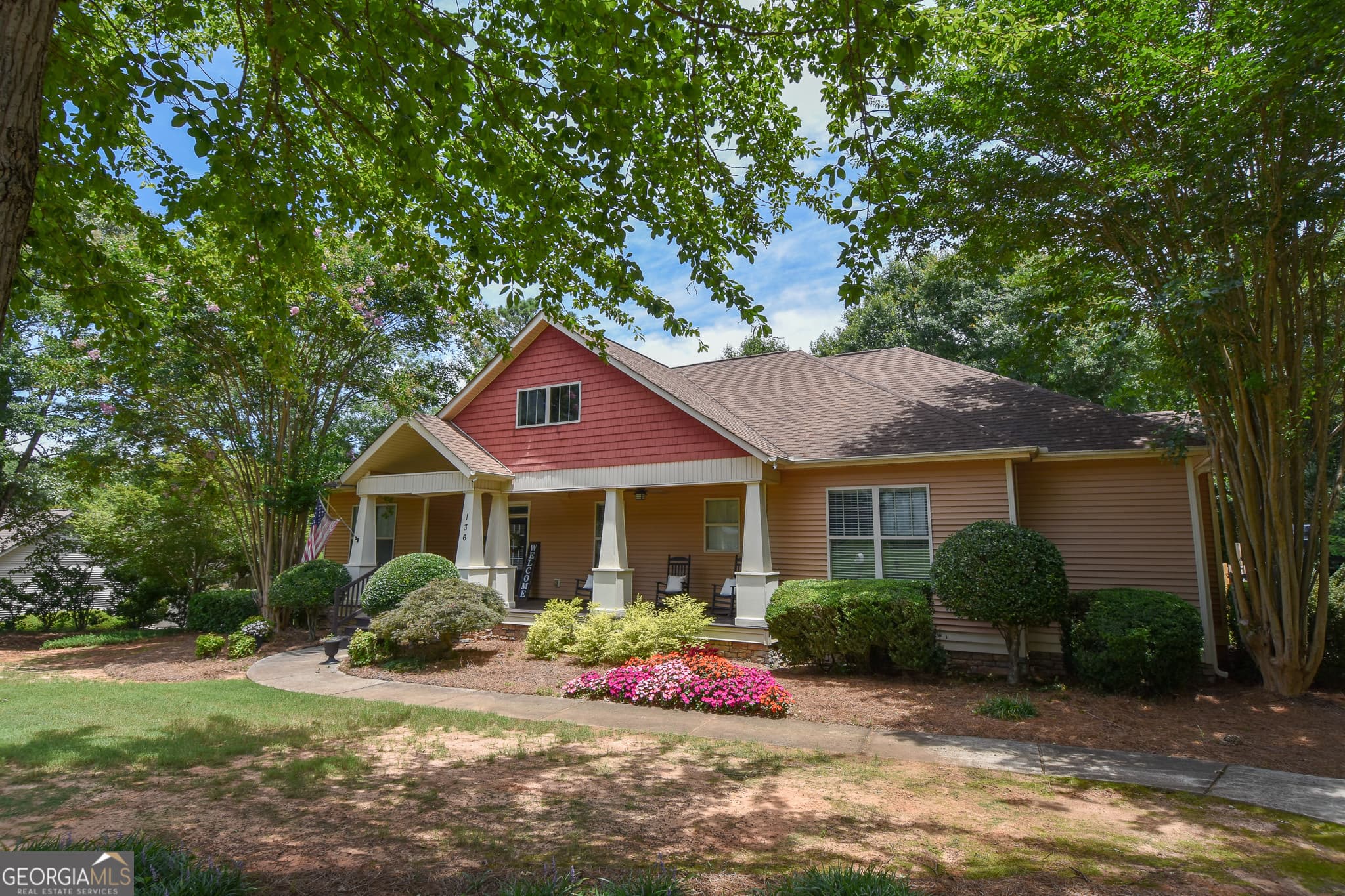 4 bedroom, 3 bathroom, 2,943 sq ft single family residence for sale at 136 Craftsman Way, Milner, GA 30257 — photo 2