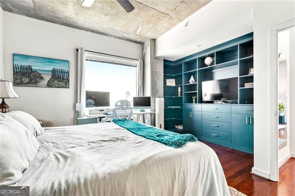 2 bedroom, 2 bathroom, 1,193 sq ft condominium for sale at 860 Peachtree Street 2317, Atlanta, GA 30308 — photo 9