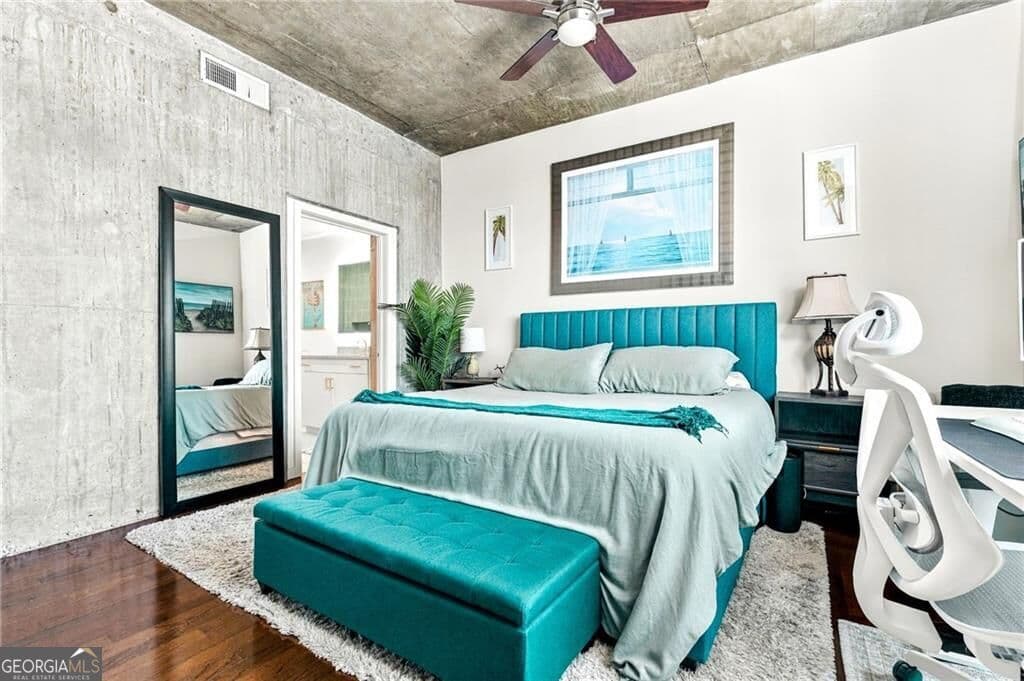 2 bedroom, 2 bathroom, 1,193 sq ft condominium for sale at 860 Peachtree Street 2317, Atlanta, GA 30308 — photo 10
