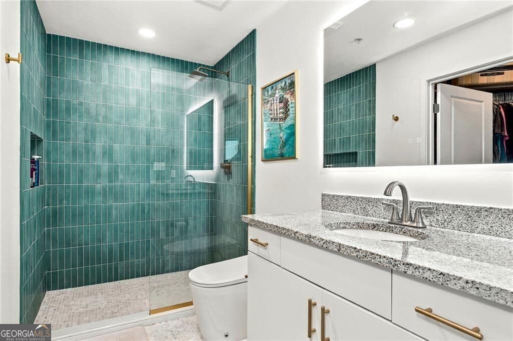 2 bedroom, 2 bathroom, 1,193 sq ft condominium for sale at 860 Peachtree Street 2317, Atlanta, GA 30308 — photo 4