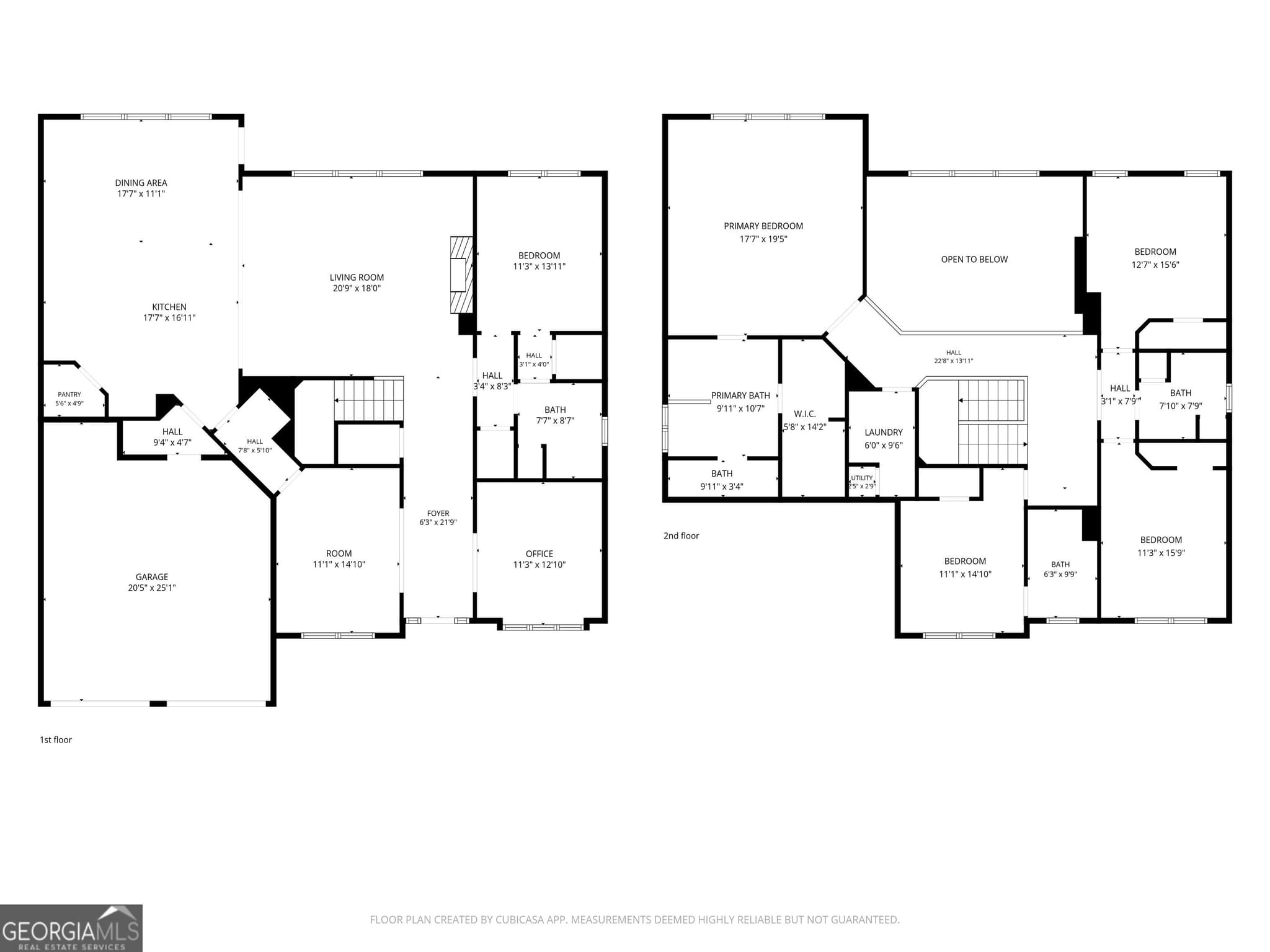 5 bedroom, 4 bathroom, 3,565 sq ft single family residence for sale at 4121 Secret Shoals Way, Buford, GA 30518 — photo 9