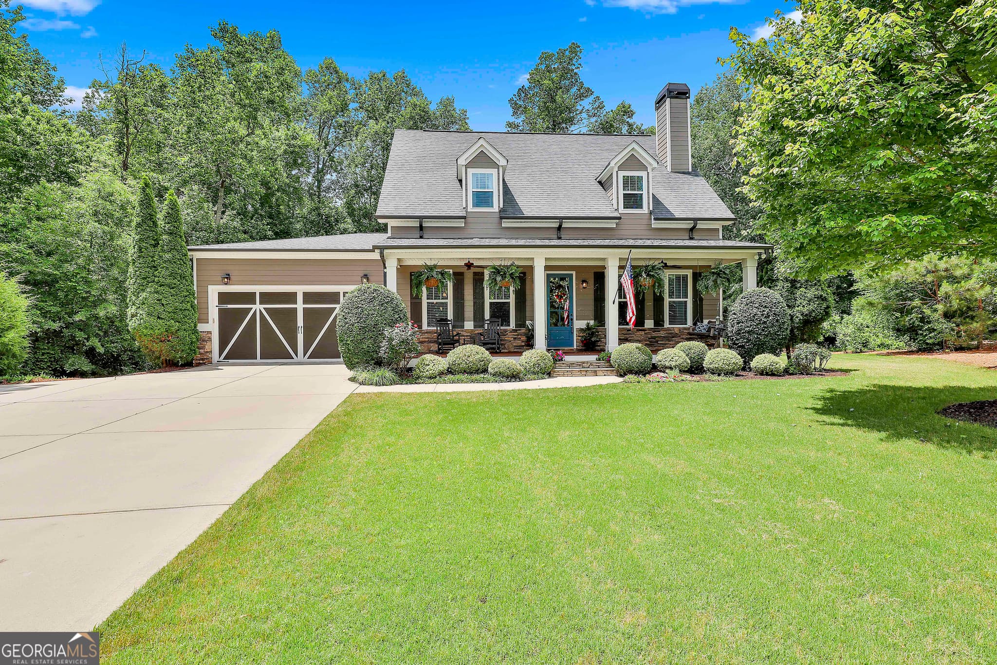 4 bedroom, 3.5 bathroom, 4,311 sq ft single family residence sold at 42 W Shore Trace, Newnan, GA 30263