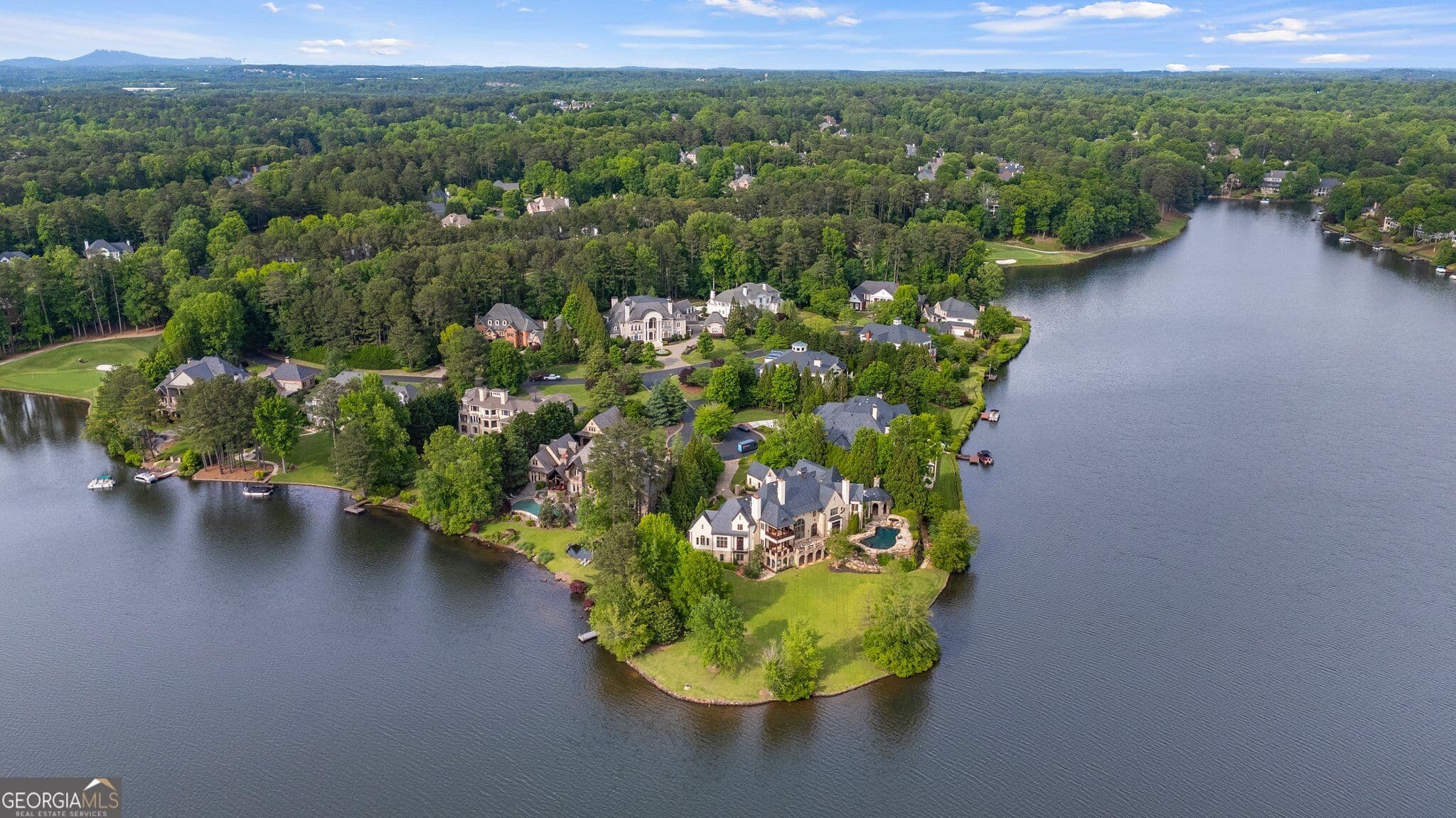 5 bedroom, 9 bathroom, 13,100 sq ft single family residence for sale at 1075 Carnoustie Lane, Alpharetta, GA 30005 — photo 2