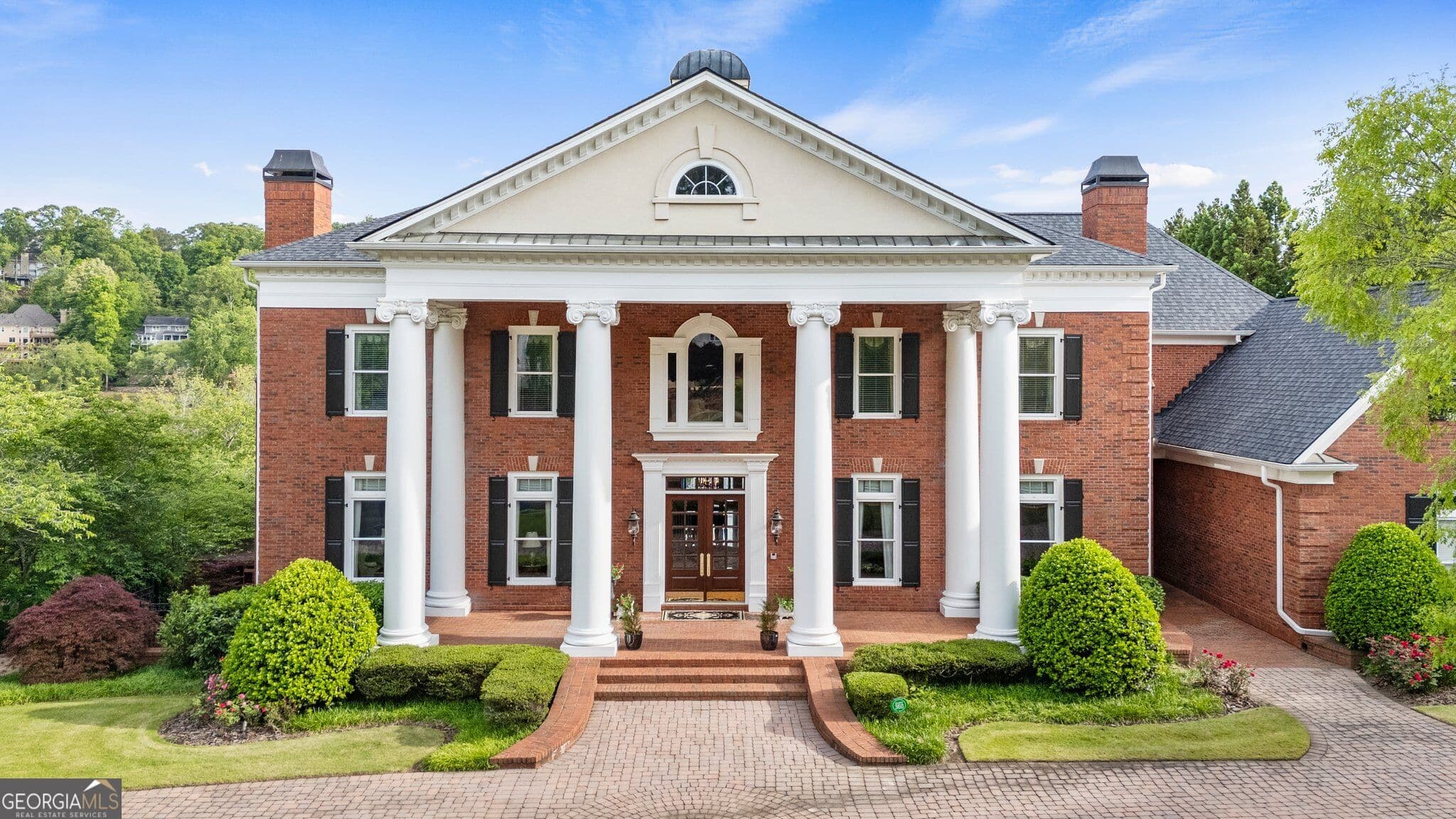 5 bedroom, 9 bathroom, 13,100 sq ft single family residence for sale at 1075 Carnoustie Lane, Alpharetta, GA 30005