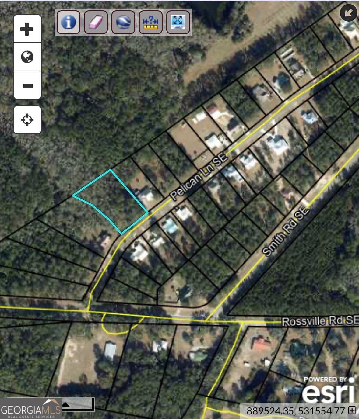 residential lot for sale at LOT 52 Pelican Lane, Townsend, GA 31331 — photo 1 of 3