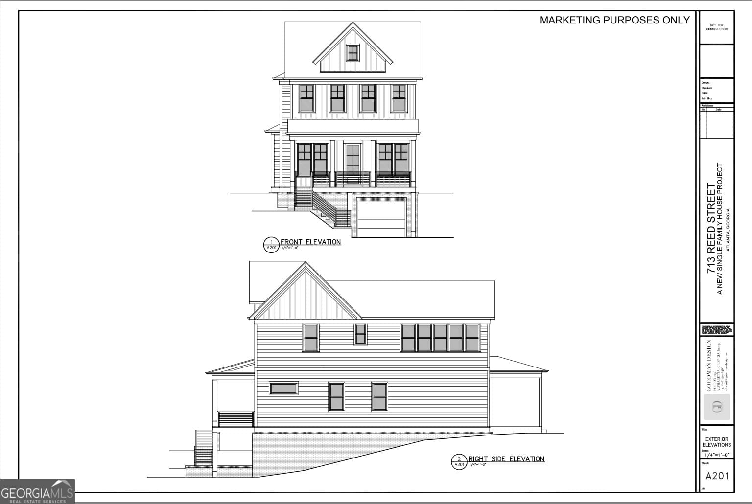 5 bedroom, 4 bathroom single family residence for sale at 713 Reed Street, Atlanta, GA 30315 — photo 2