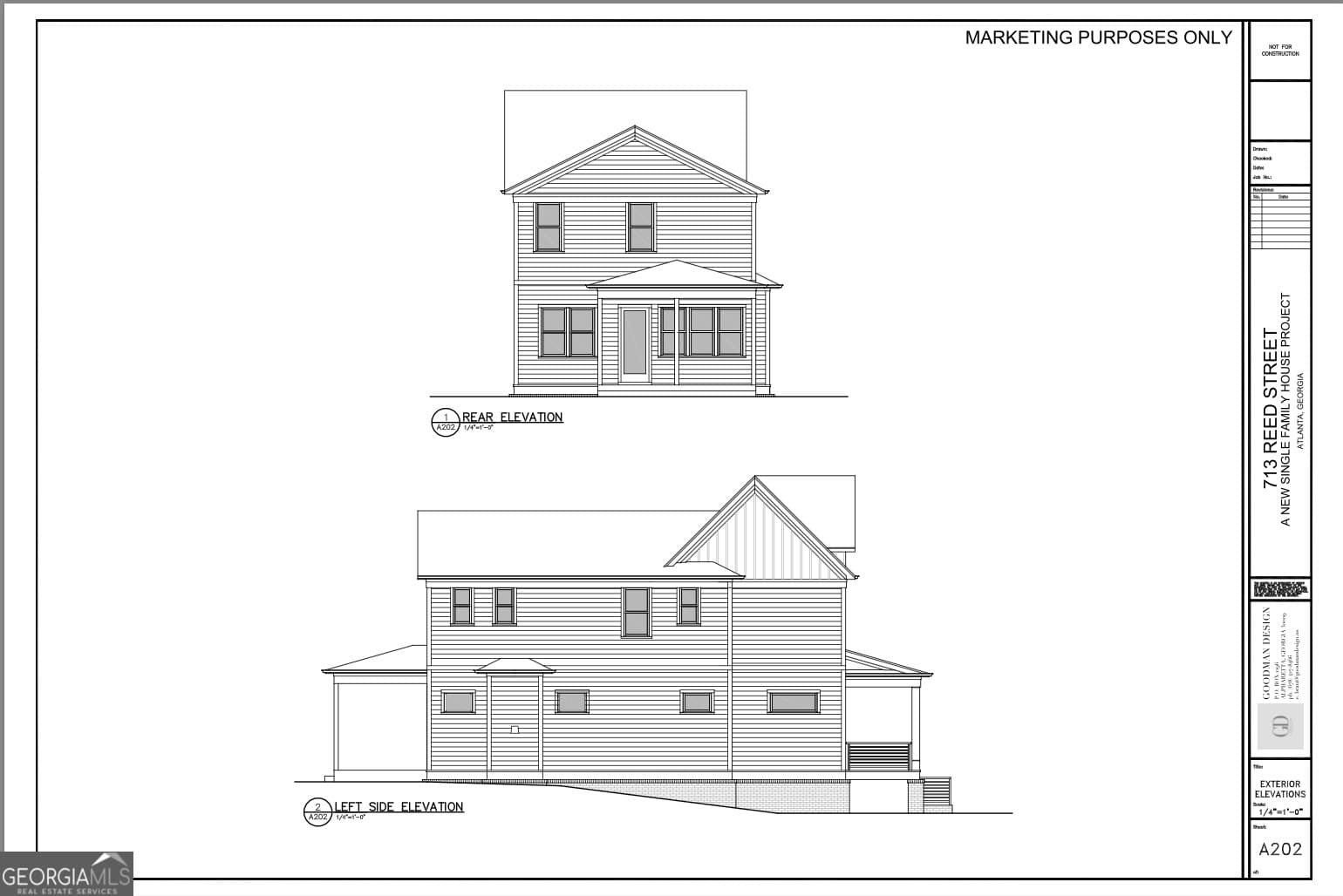 5 bedroom, 4 bathroom single family residence for sale at 713 Reed Street, Atlanta, GA 30315 — photo 3
