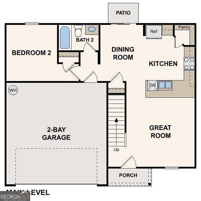 4 bedroom, 3 bathroom, 1,774 sq ft single family residence for sale at 113 Dream Catcher Drive, Lizella, GA 31052 — photo 2