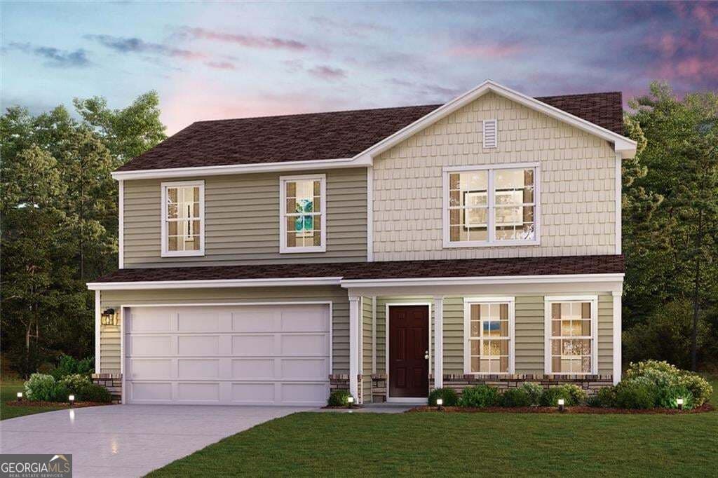 4 bedroom, 3 bathroom, 1,774 sq ft single family residence for sale at 113 Dream Catcher Drive, Lizella, GA 31052 — photo 1 of 14