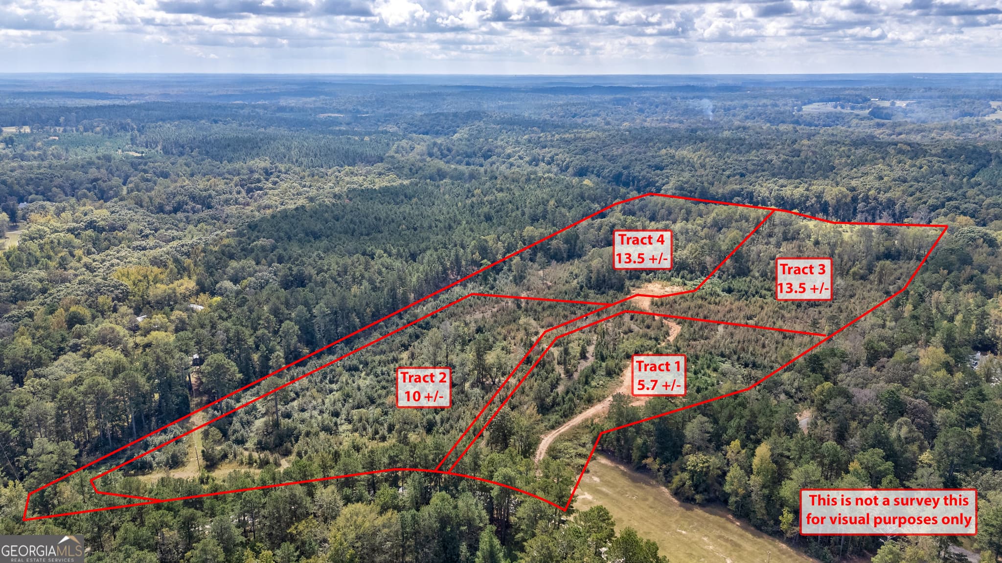 unimproved land for sale at 0 Old Salem Road TRACT 3, Watkinsville, GA 30677 — photo 1 of 9