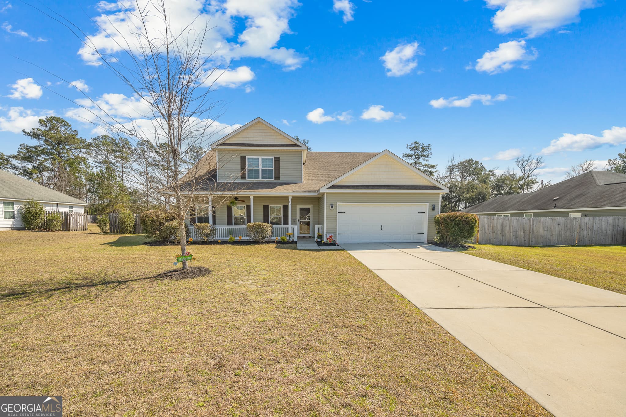 4 bedroom, 3.5 bathroom, 3,581 sq ft single family residence sold at 80 Saddlebrush Road, Ellabell, GA 31308