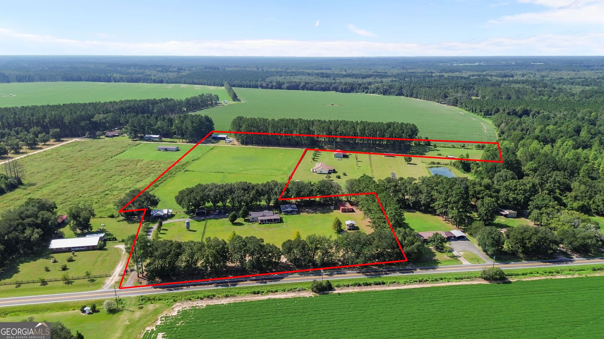 3 bedroom, 2 bathroom, 1,344 sq ft manufactured home,single family residence for sale at 2727 Stanfield Road, Screven, GA 31560 — photo 5