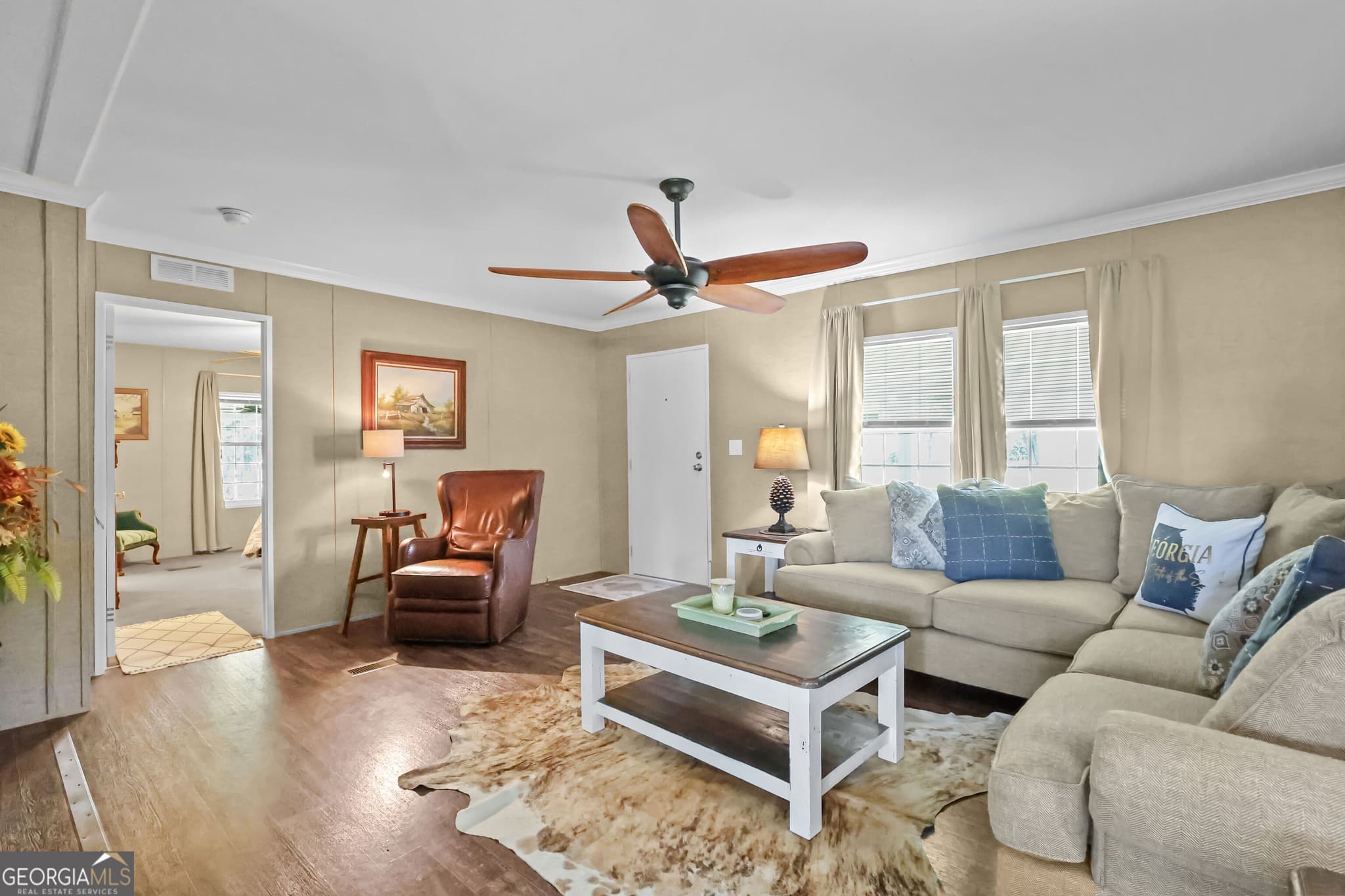 3 bedroom, 2 bathroom, 1,344 sq ft manufactured home,single family residence for sale at 2727 Stanfield Road, Screven, GA 31560 — photo 9