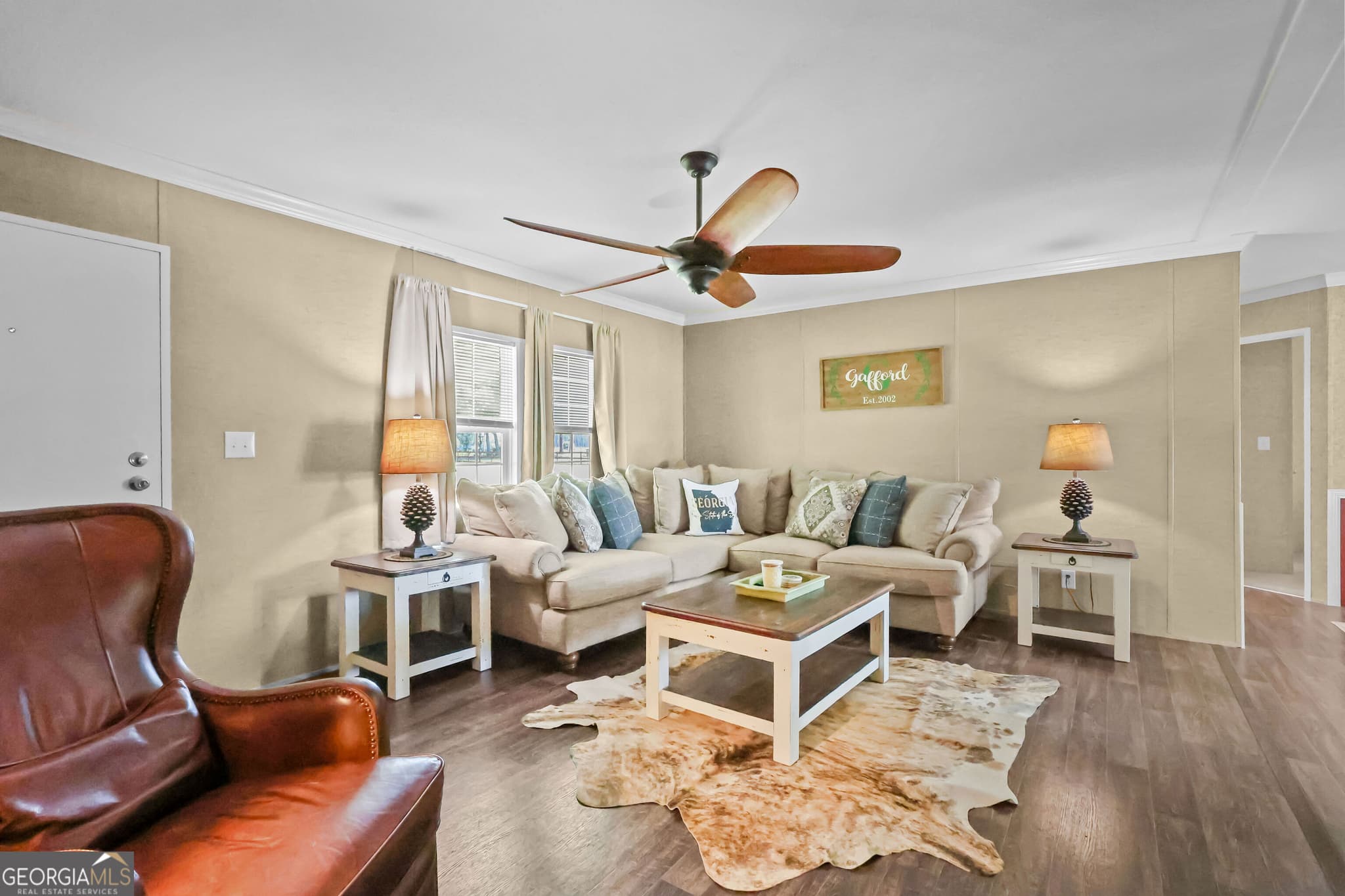 3 bedroom, 2 bathroom, 1,344 sq ft manufactured home,single family residence for sale at 2727 Stanfield Road, Screven, GA 31560 — photo 8