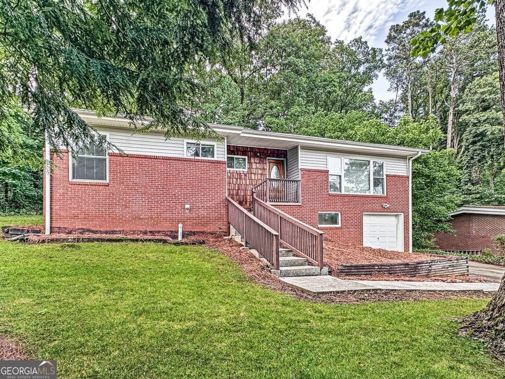 3 bedroom, 2 bathroom, 1,244 sq ft single family residence sold at 1097 Baker Lane, Marietta, GA 30062