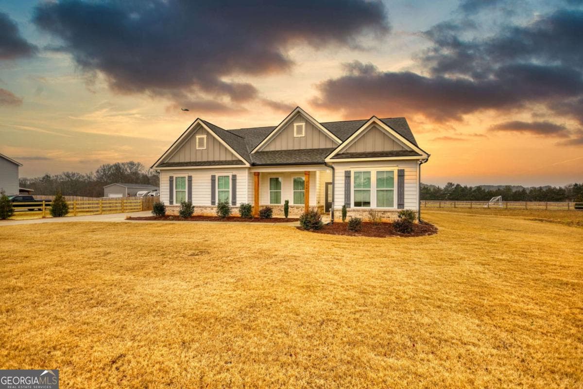 4 bedroom, 3 bathroom, 2,195 sq ft single family residence sold at 3741 Highway 83, Good Hope, GA 30641