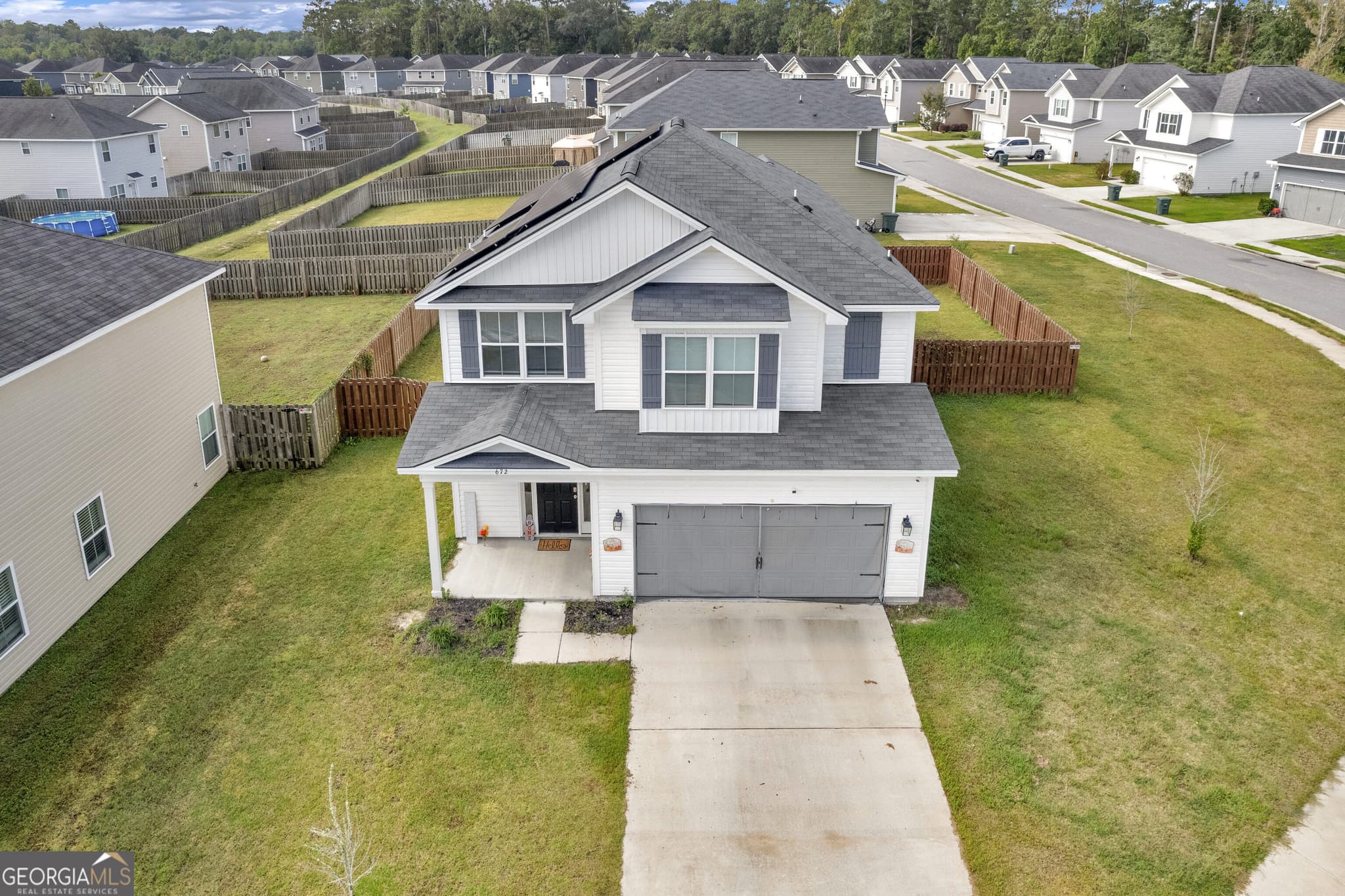 4 bedroom, 3.5 bathroom, 2,756 sq ft single family residence for sale at 672 Fairview Circle, Hinesville, GA 31313 — photo 2