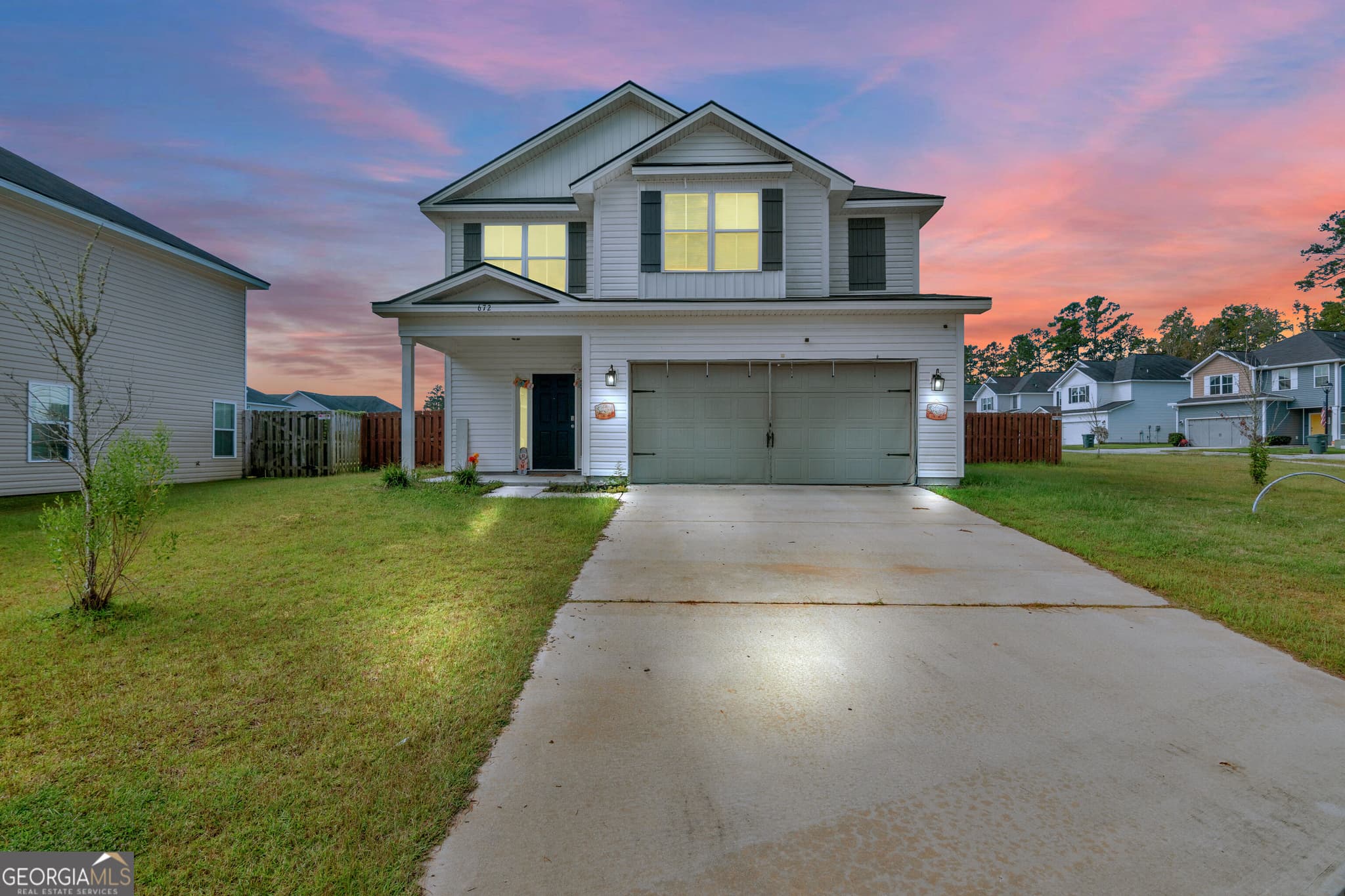 4 bedroom, 3.5 bathroom, 2,756 sq ft single family residence for sale at 672 Fairview Circle, Hinesville, GA 31313