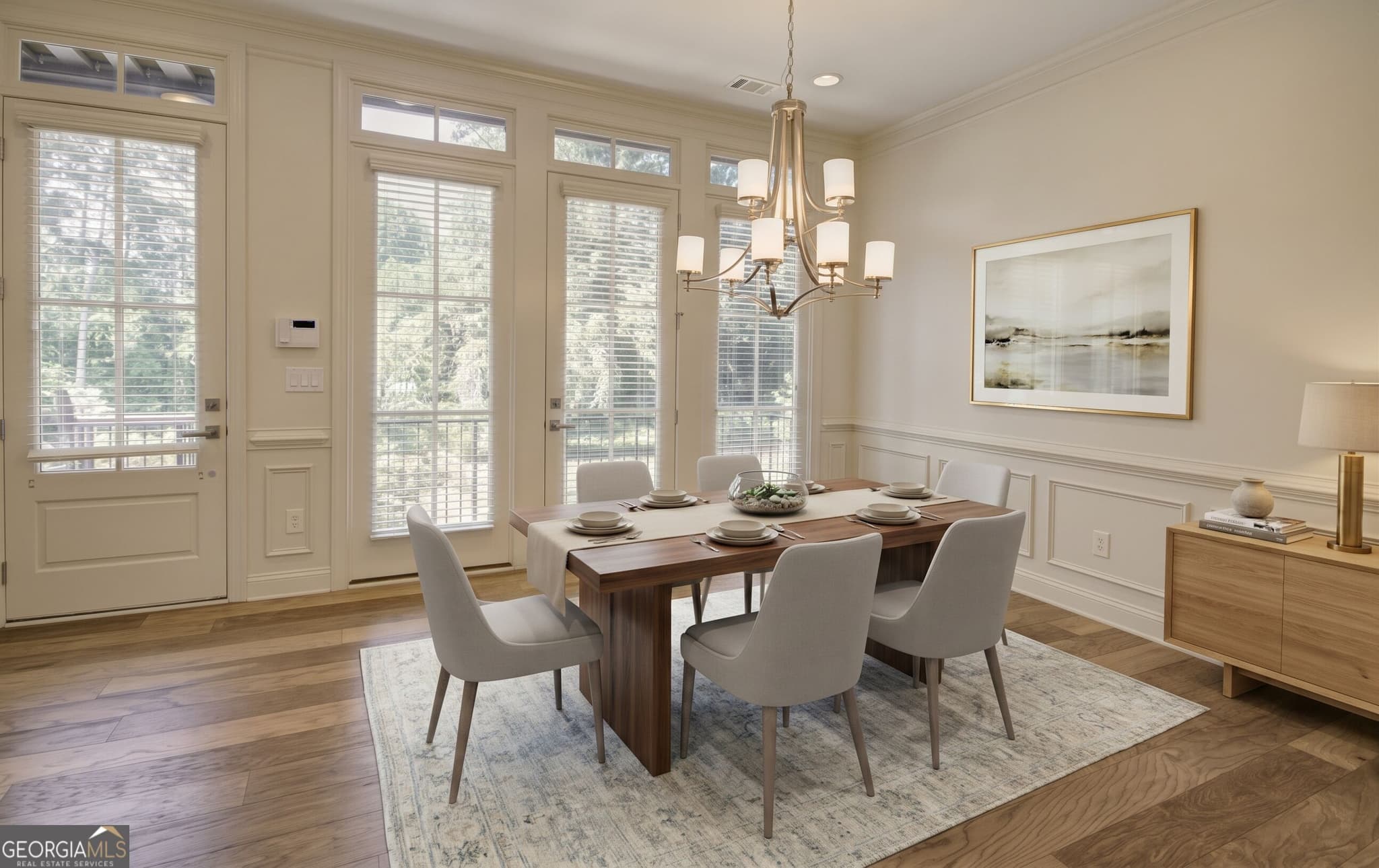 3 bedroom, 3.5 bathroom, 2,120 sq ft townhouse for rent at 67 Weston Drive, Sandy Springs, GA 30328 for $3,995 a month — photo 4