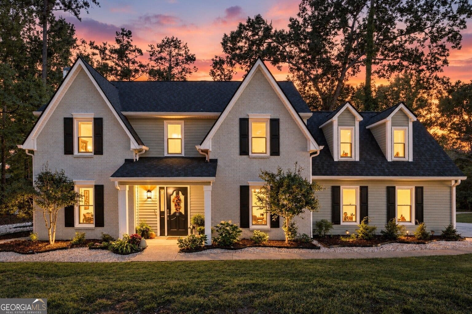 4 bedroom, 2.5 bathroom single family residence for sale at 101 Oxford Court, Peachtree City, GA 30269 — photo 2