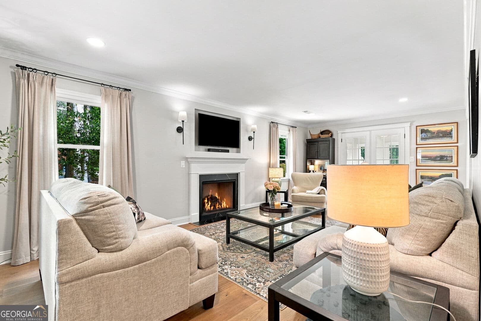 4 bedroom, 2.5 bathroom single family residence for sale at 101 Oxford Court, Peachtree City, GA 30269 — photo 6