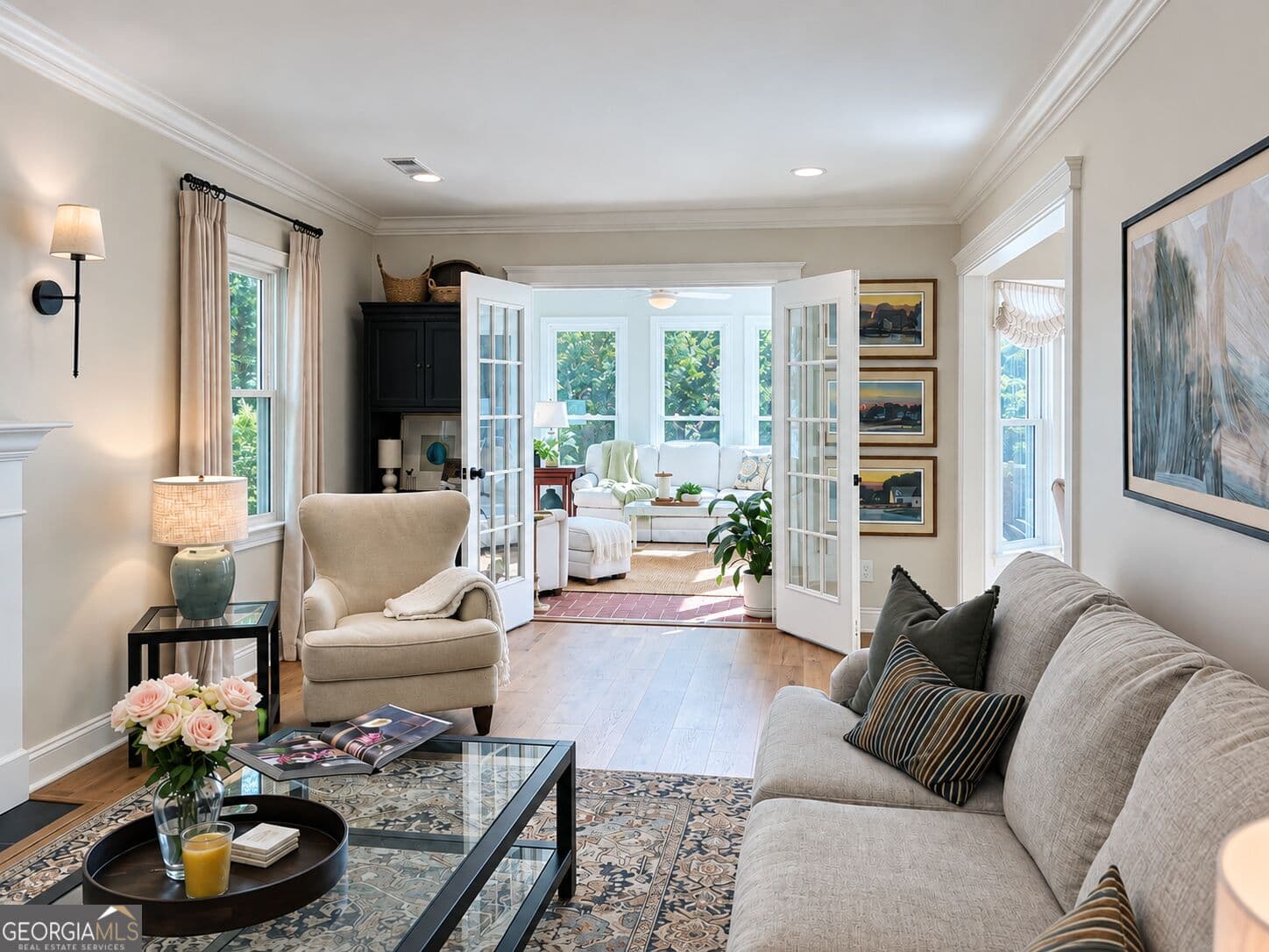 4 bedroom, 2.5 bathroom single family residence for sale at 101 Oxford Court, Peachtree City, GA 30269 — photo 7